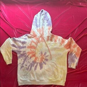 American Eagle Tie Dye Hoodie